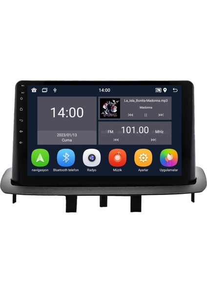 Renault Fluence Android Multimedya Sistemi (2010-2015)