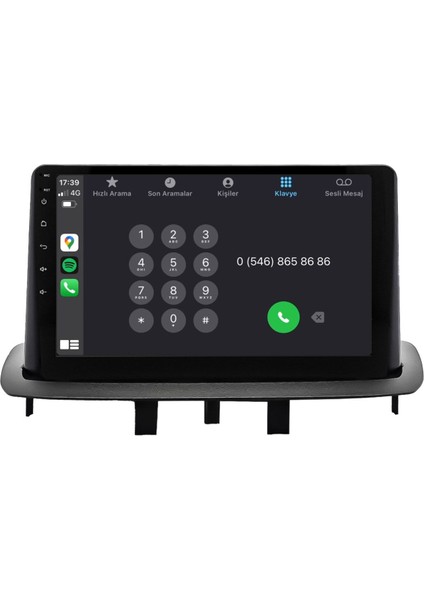 Renault Fluence Android Multimedya Sistemi (2010-2015) fırsatları