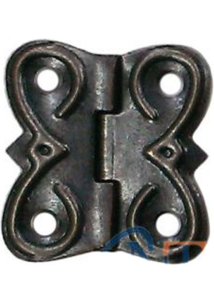 Papatya Menteşe Eko - Küçük 18X20 Mm, Antik, 1 Adet