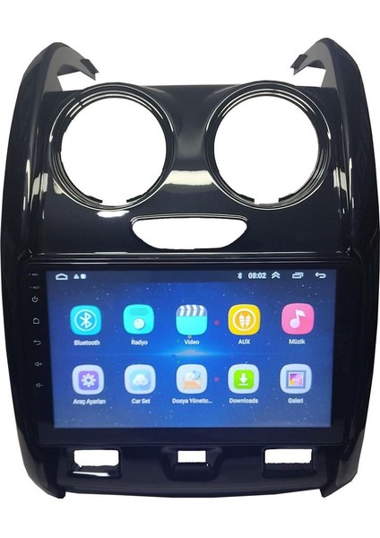 Dacia Duster 2013-2017 Uyumlu Android Multimedya Kamera