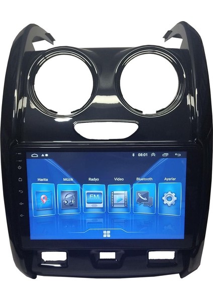 Dacia Duster 2013-2017 Uyumlu Android Multimedya Kamera fiyatları