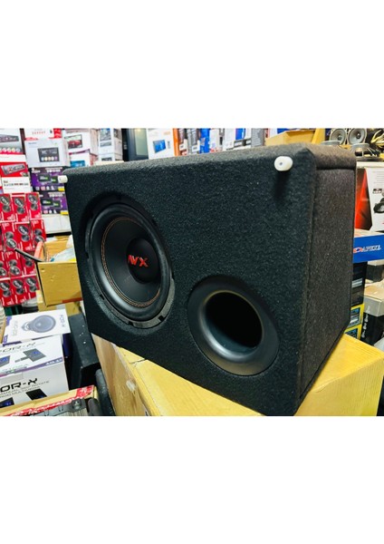 Avx 20CM Kabinli Bas 200RMS