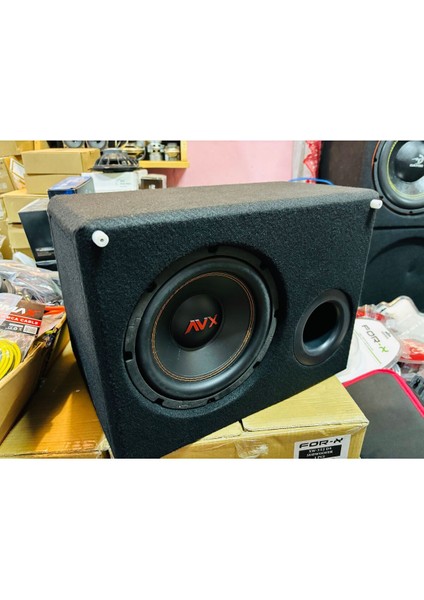 Avx 20CM Kabinli Bas 200RMS