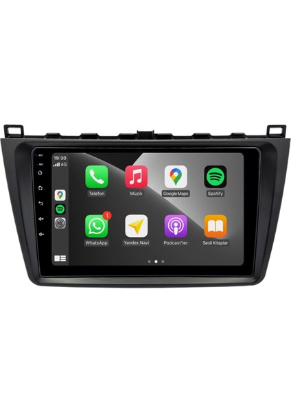 Mazda 3 2010 2014 Android Multimedya Carplay 9 Inc Hd IPS Ekran 2gb Ram /32GB Kamera Hediyeli