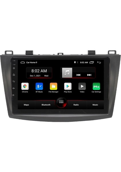Mazda 3 2010 2014 Android Multimedya Carplay 9 Inc Hd IPS Ekran 2gb Ram /32GB Kamera Hediyeli modelleri