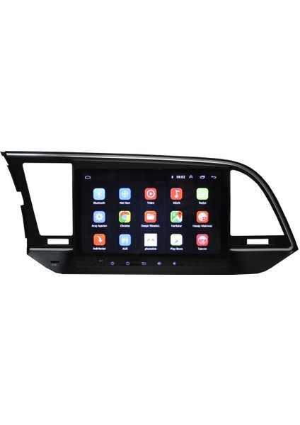 Hyundai Elantra Uyumlu Android Multimedya Kamera 9 Inç 2015-2018 fiyatları