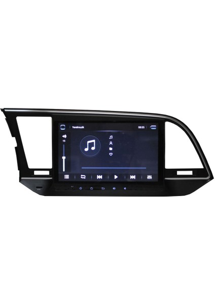 Hyundai Elantra Uyumlu Android Multimedya Kamera 9 Inç 2015-2018 indirimleri