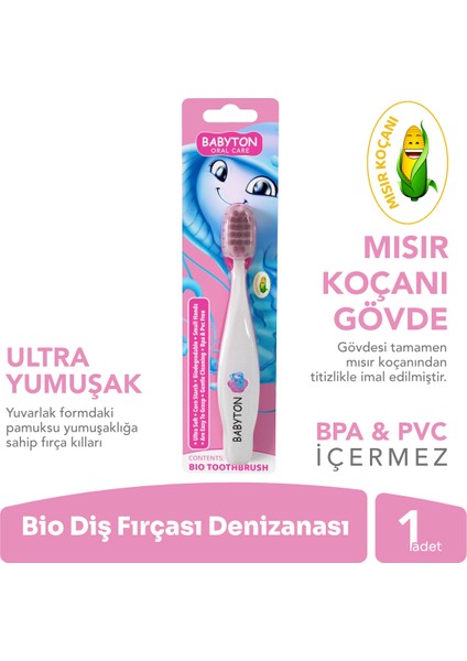 Bio Diş Fırçası Denizanası