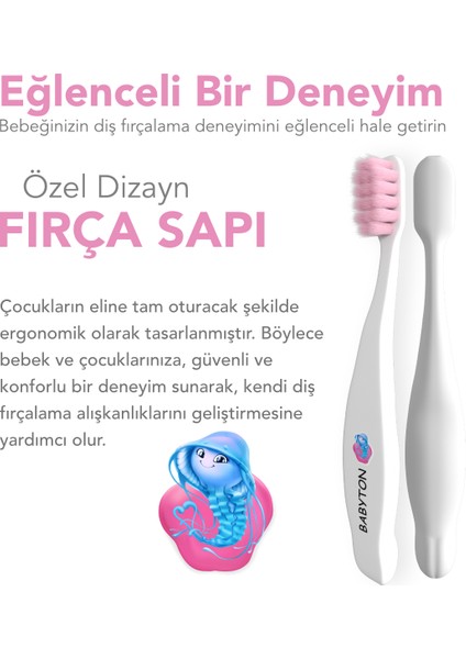 Bio Diş Fırçası Denizanası