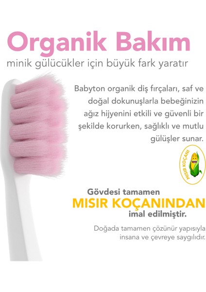 Bio Diş Fırçası Denizanası