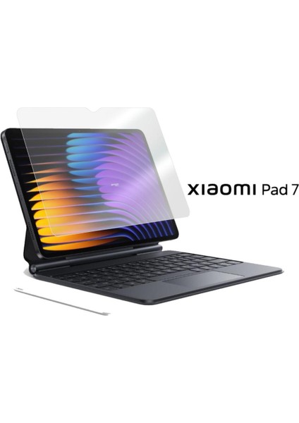 Xiaomi Pad 7 Mat Ekran Koruyucu 11.2 İnç Parmak Izi Bırakmaz