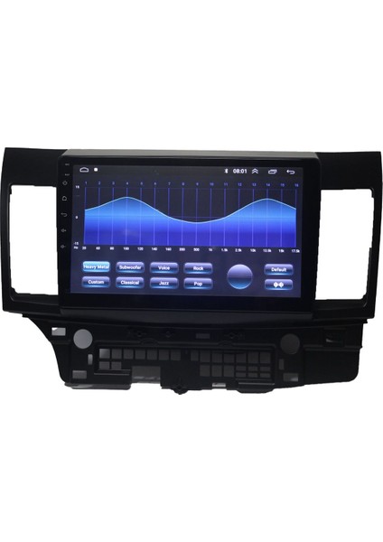 Mitsubishi Lancer 2010-2017 Uyumlu Android Multimedya Kamera modelleri