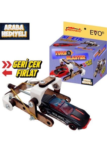 Araba Fırlatıcı (Car Shooter) (Turbo Blaster)