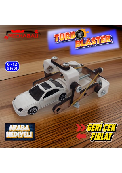 Araba Fırlatıcı (Car Shooter) (Turbo Blaster)