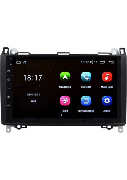 Mercedes B150 Android 2g Ram Multimedya Navigasyon Oem Oto Teyp