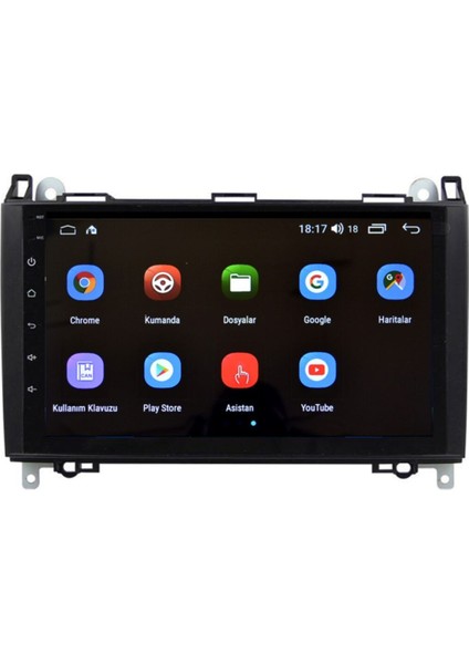 Mercedes B150 Android 2g Ram Multimedya Navigasyon Oem Oto Teyp modelleri