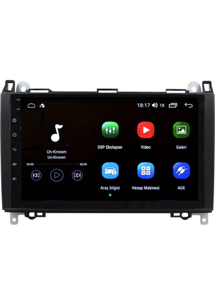 Mercedes B150 Android 2g Ram Multimedya Navigasyon Oem Oto Teyp fırsatları