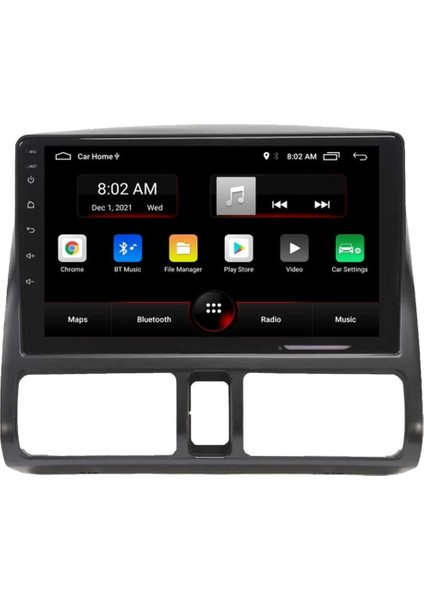 Honda Crv 2002-2006 Android Multimedya Carplayli 9 Inc Hd IPS Ekran 2GB/32GB Kamera Hediyeli