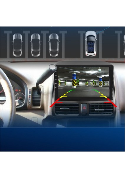 Honda Crv 2002-2006 Android Multimedya Carplayli 9 Inc Hd IPS Ekran 2GB/32GB Kamera Hediyeli modelleri