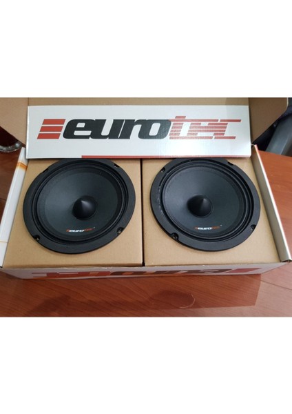 16 cm 700 W100 Rms Eurotec Midrange Takımı