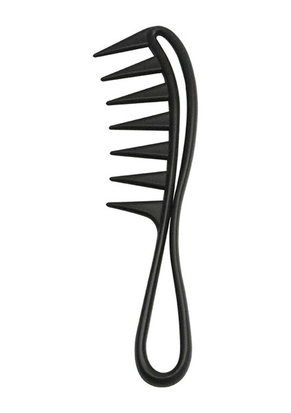Siyah Sıcak Satış Altın Berber Köpekbalığı Yağı Kafa Geniş Diş Tarak Özel Logo Dolaşık Açıcı Fırça Kıvırcık Saç Şekillendirici Aracı (Yurt Dışından)