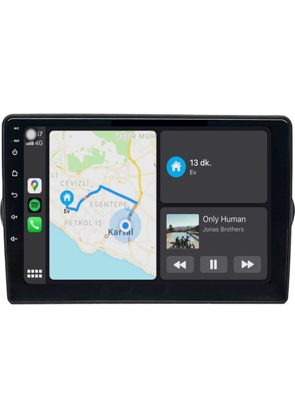 Fiat Egea Uyumlu Android Multimedya Sistemi (2015-2022) Kowloon Multimedya 6gb Ram fiyatları