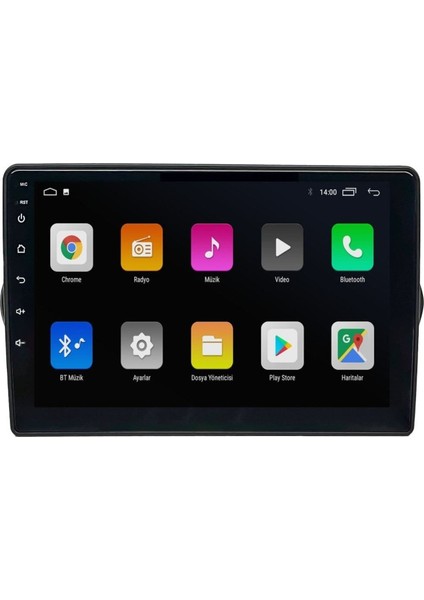 Fiat Egea Uyumlu Android Multimedya Sistemi (2015-2022) Kowloon Multimedya 6gb Ram fırsatları