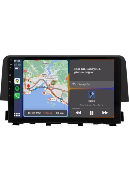 Honda Civic Fc5 Android Multimedya Sistemi (2016-2021) indirimleri