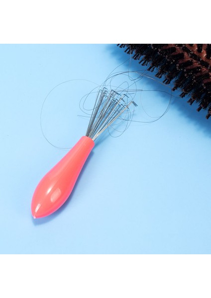 Siyah Mini Tarak Saç Temizleme Fırçası Seyahat Taşınabilir Tarak Temizleyici L Şeklinde Pençe Epilasyon Aracı Yıkanabilir Paslanmaz Çelik Saç Temizleyici (Yurt Dışından) fırsatları