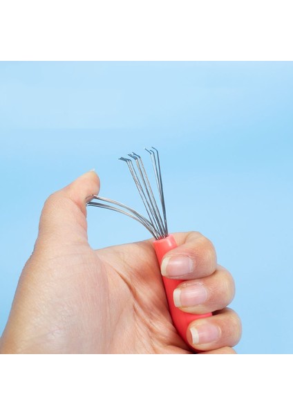 Siyah Mini Tarak Saç Temizleme Fırçası Seyahat Taşınabilir Tarak Temizleyici L Şeklinde Pençe Epilasyon Aracı Yıkanabilir Paslanmaz Çelik Saç Temizleyici (Yurt Dışından) indirimleri