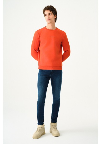 Maximo Erkek Jean Pantolon LF2037025 LF2037025002