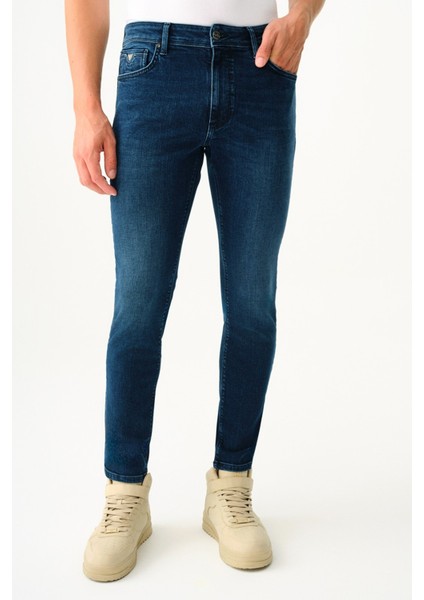 Maximo Erkek Jean Pantolon LF2037025 LF2037025002
