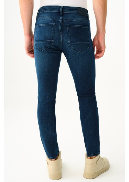 Maximo Erkek Jean Pantolon LF2037025 LF2037025002
