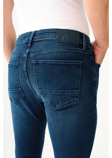 Maximo Erkek Jean Pantolon LF2037025 LF2037025002
