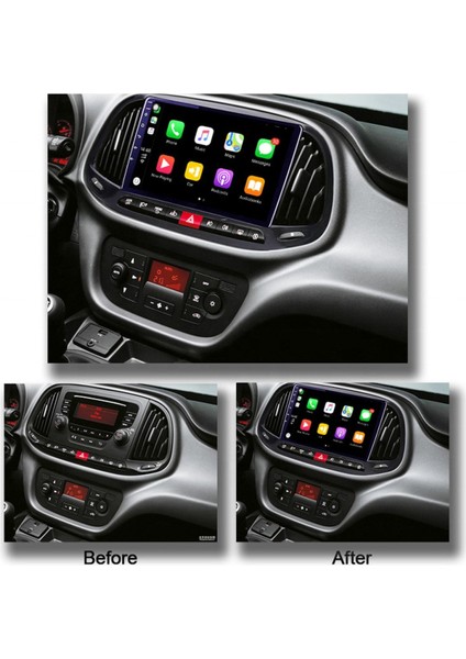 2015-2019 Fiat Doblo Android Multimedya 2gb Ram 32 GB Hafıza Carplay Kamera