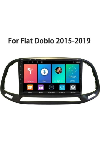 2015-2019 Fiat Doblo Android Multimedya 2gb Ram 32 GB Hafıza Carplay Kamera fiyatları