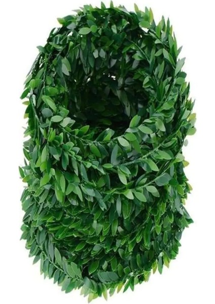 Yapay Taç Sarmaşık Çiçek Süs 21 Metre Uzunlukta Gerçekçi Görünümle Dekorasyon