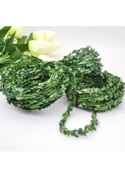 Yapay Taç Sarmaşık Çiçek Süs 21 Metre Uzunlukta Gerçekçi Görünümle Dekorasyon fiyatları