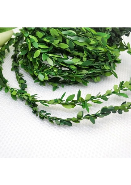 Yapay Taç Sarmaşık Çiçek Süs 21 Metre Uzunlukta Gerçekçi Görünümle Dekorasyon modelleri