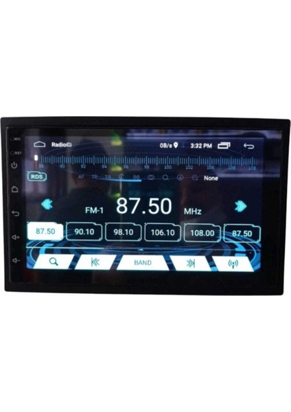 Sound Android 10 Double Teyp Cortex A7 4çekirdek Dabıl Teyp Kamera Hediyeli