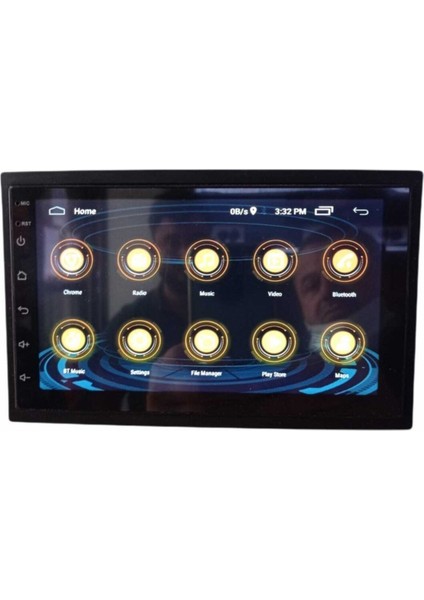 Sound Android 10 Double Teyp Cortex A7 4çekirdek Dabıl Teyp Kamera Hediyeli