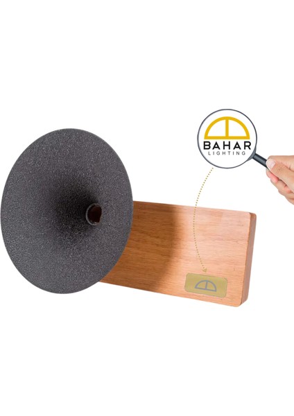 Muse Açık Ceviz Akustik Gramofon