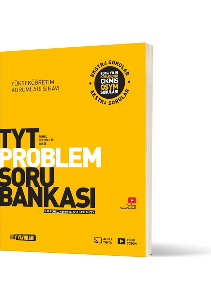 Hız Yayınları TYT Problem Soru Bankası