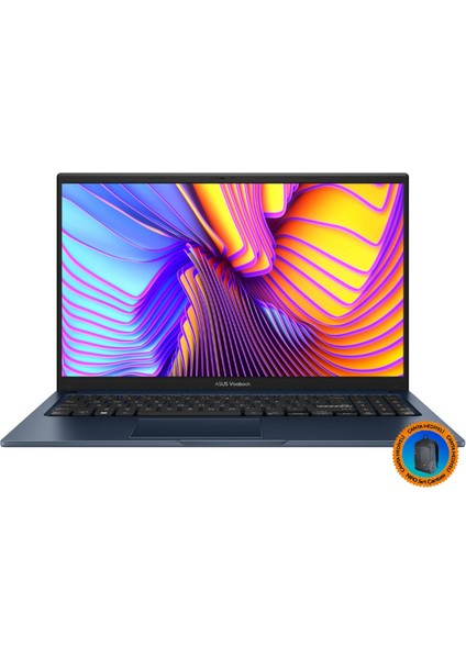 Vivobook 15 X1504VA-NJ426W05 I7-1355U 24GB 512SSD 15.6" Fhd Windows 11 Home Taşınabilir Bilgisayar-CNT006