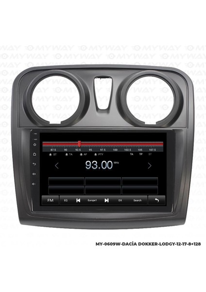 Dacia Lodgy Android 12 Multimedya Carplay 4gb RAM+64GB HDD 2012-2017 Navigasyon Ekran fırsatları