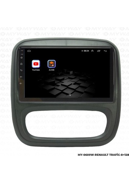 Myway Renault Trafic Android Multimedya 4gb Ram Carplay Navigasyon Ekran - Myway modelleri