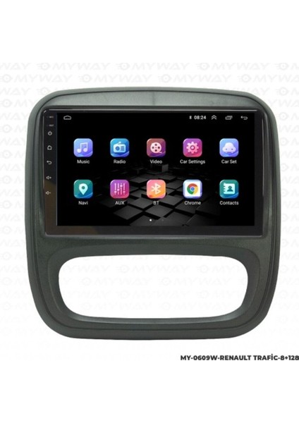 Myway Renault Trafic Android Multimedya 4gb Ram Carplay Navigasyon Ekran - Myway indirimleri