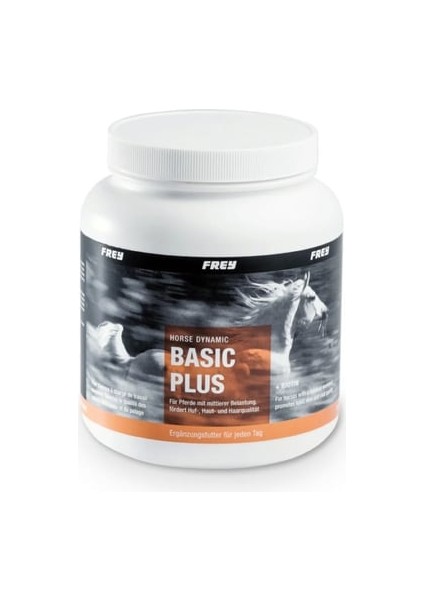 Frey® Horse Dynamic Basic Plus