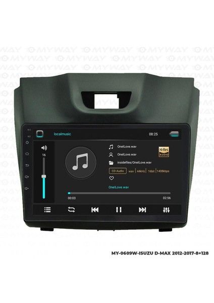 Isuzu D-Max Android 12 Multimedya Carplay 4gb RAM+64GB HDD Navigasyon Ekran fiyatları