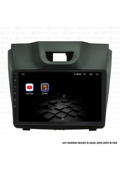 Isuzu D-Max Android 12 Multimedya Carplay 4gb RAM+64GB HDD Navigasyon Ekran indirimleri